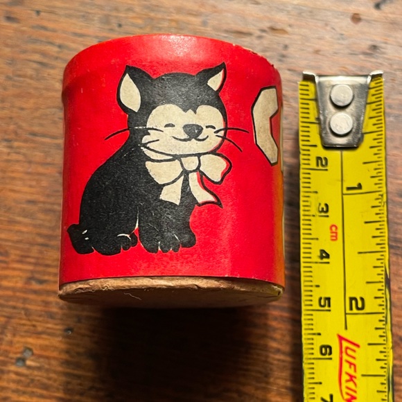 SET OF 2 VINTAGE “CAT CRY” TOY FROM JAPAN 50’s 60’s Beautiful Condition RARE! - Picture 16 of 16